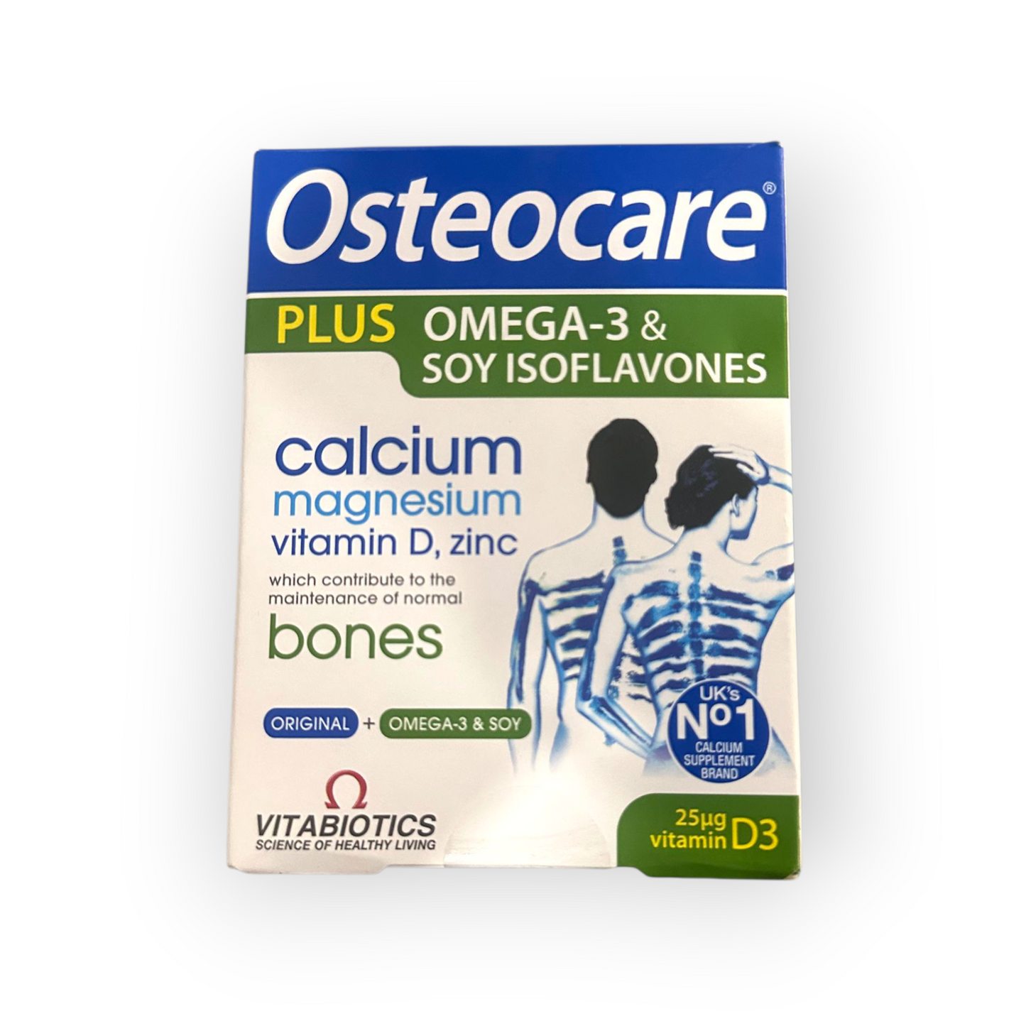 Osteocare Plus Omega-3 & Soy Isoflavones