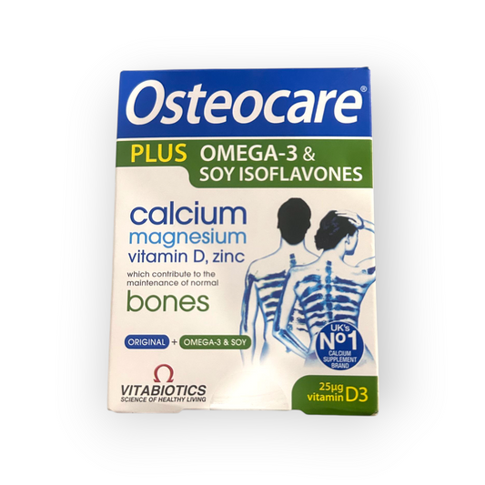 Osteocare Plus Omega-3 & Soy Isoflavones