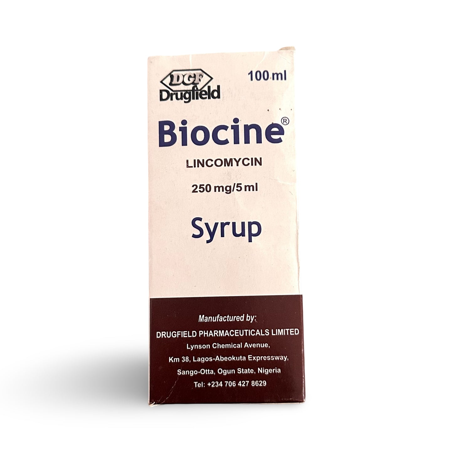 Biocine 250mg/5ml 100ml