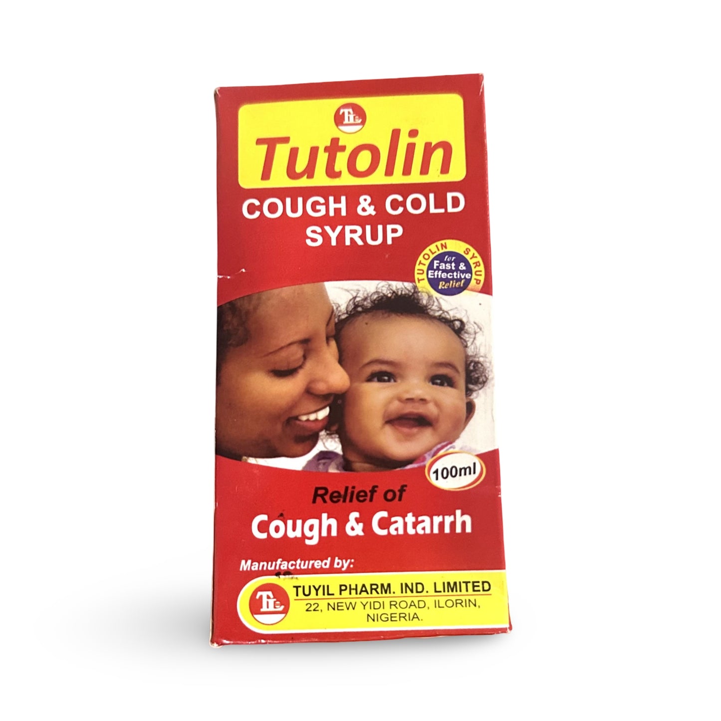 Tutolin Cough & Cold Syrup 100ml