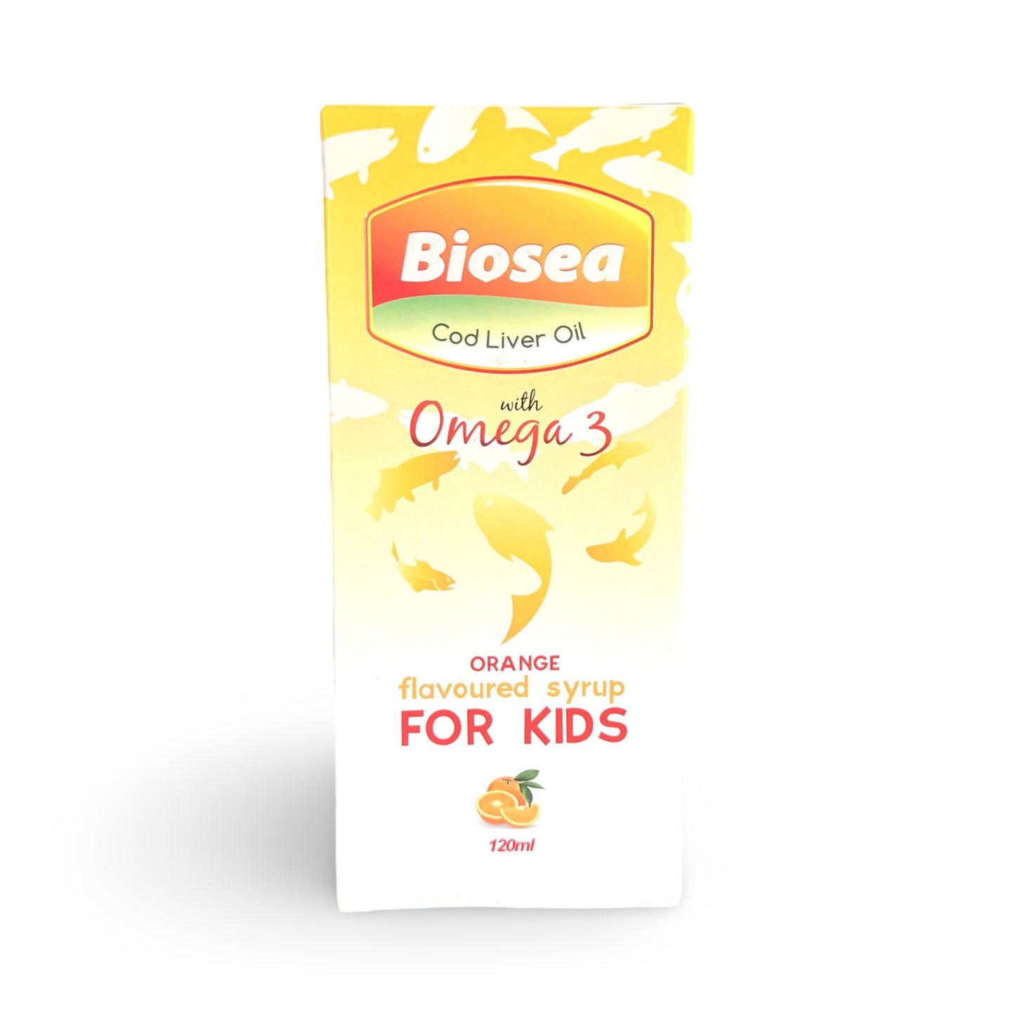 Biosea Cod Liver oil with Omega 3 For Kids