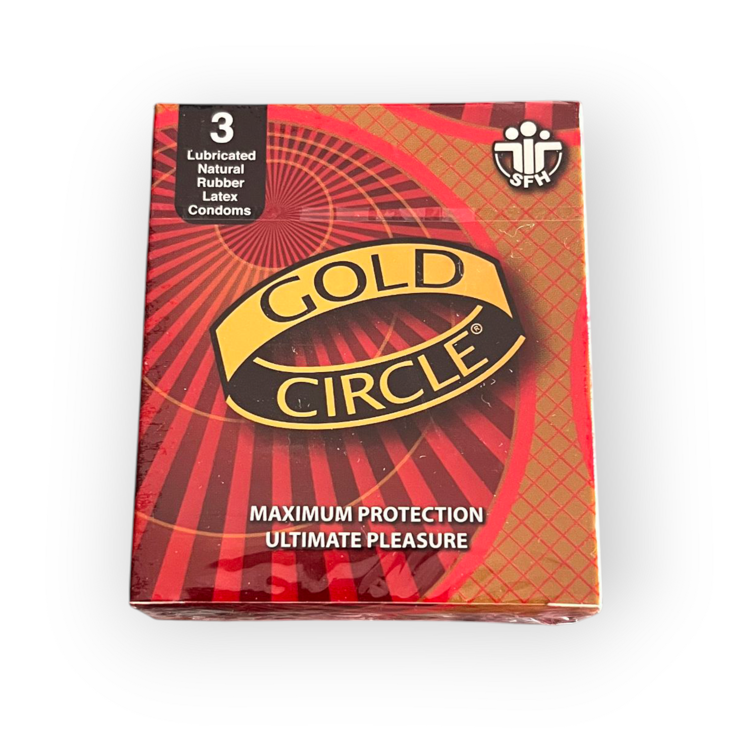 Gold circle condoms