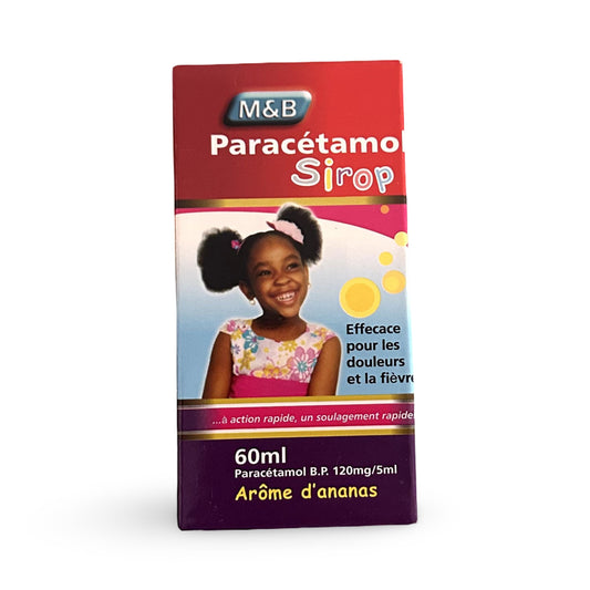 M&B Paracetamol Syrup