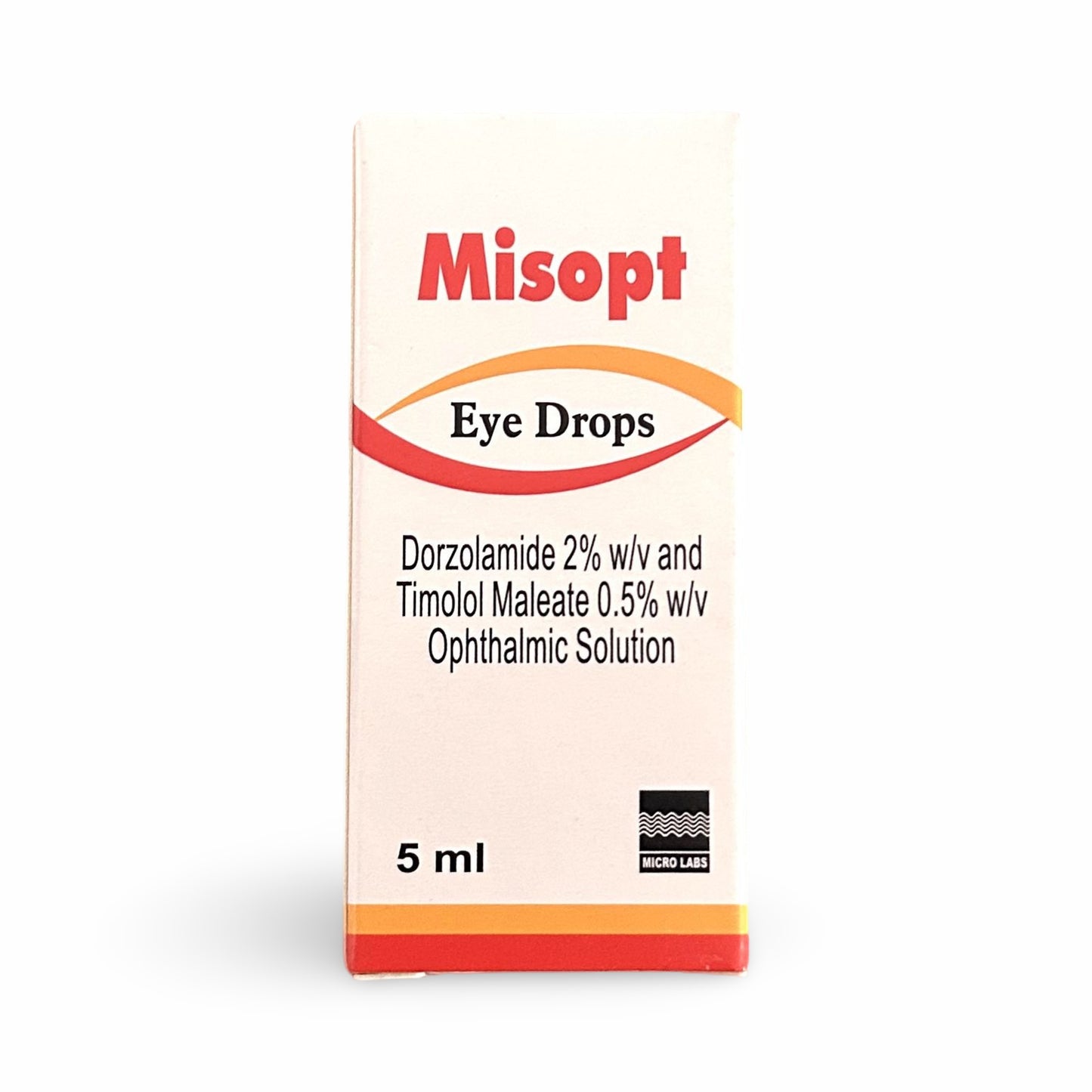 Misopt eye drops