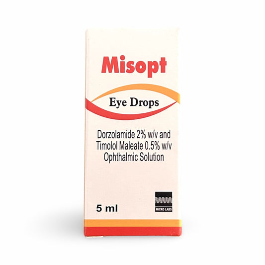 Misopt eye drops