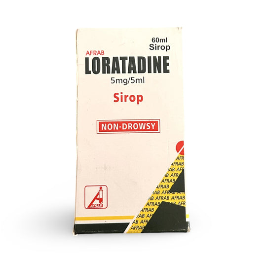 Loratadine Syrup