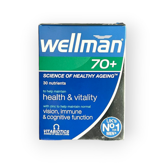 Wellman 70+ (30 tablets)