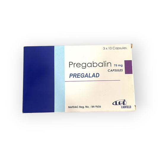 Pregalad Pregabalin 75mg