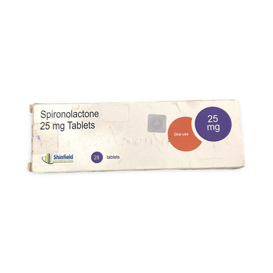 Spironolactone 25mg