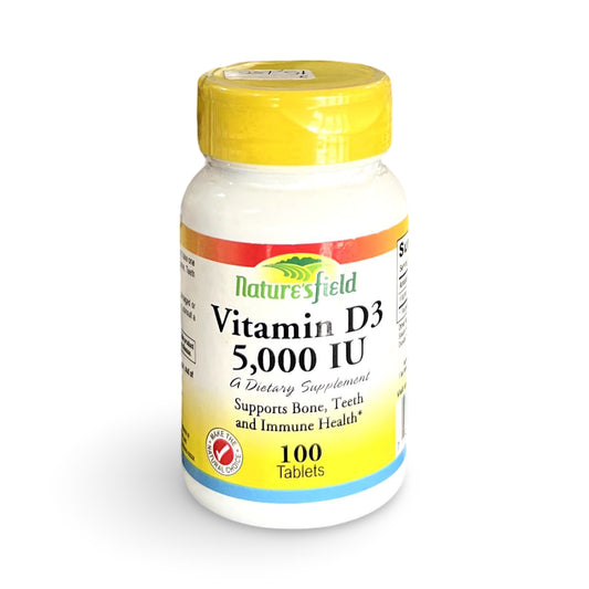 Nature'sfield Vitamin D3 5,000 IU