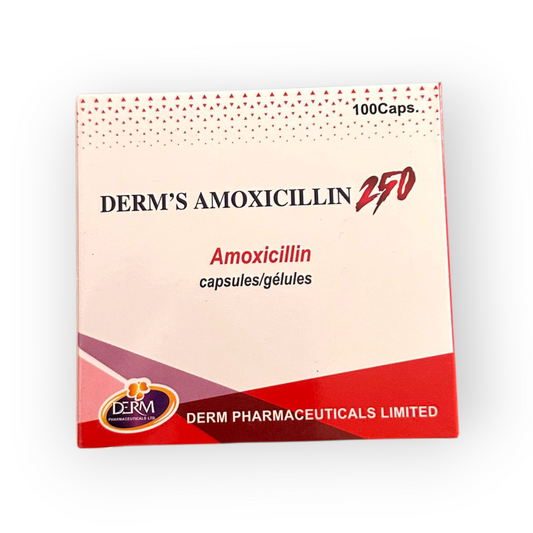 Amoxicillin 250mg Derm's