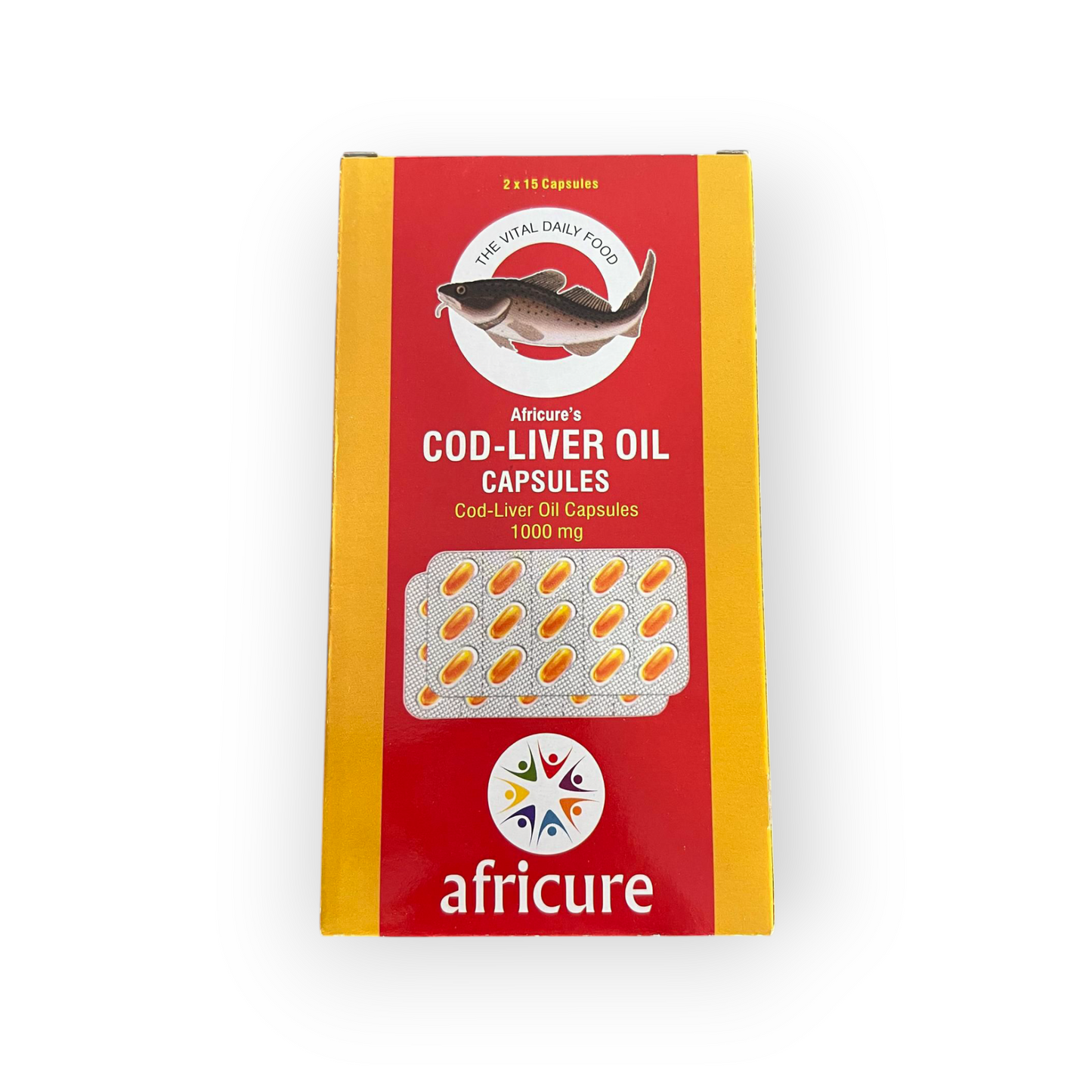 Africure Cod Liver Oil