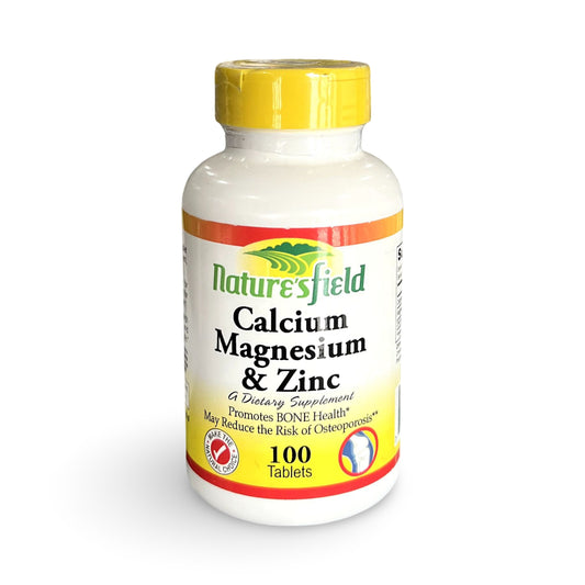 Nature'sfield Calcium Magnesium & Zinc