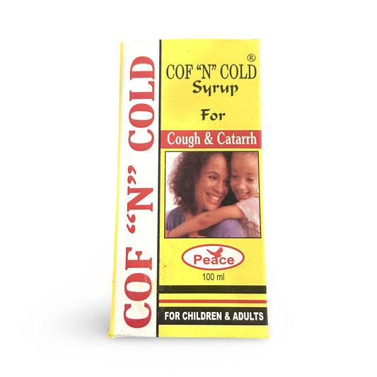 Cof N Cold Syrup 100ml